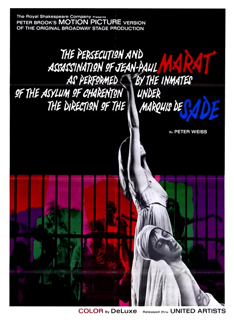 Affiche du film : Marat-Sade