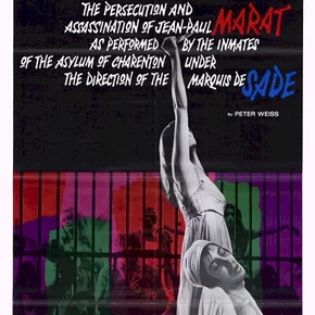 Photo du film : Marat-Sade