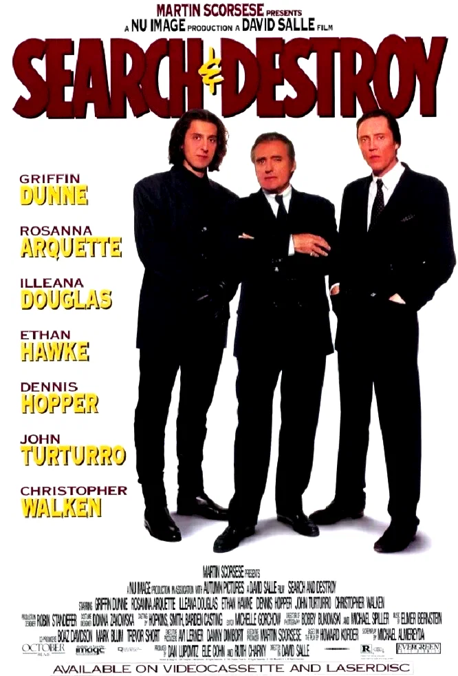 Affiche du film : Search and destroy