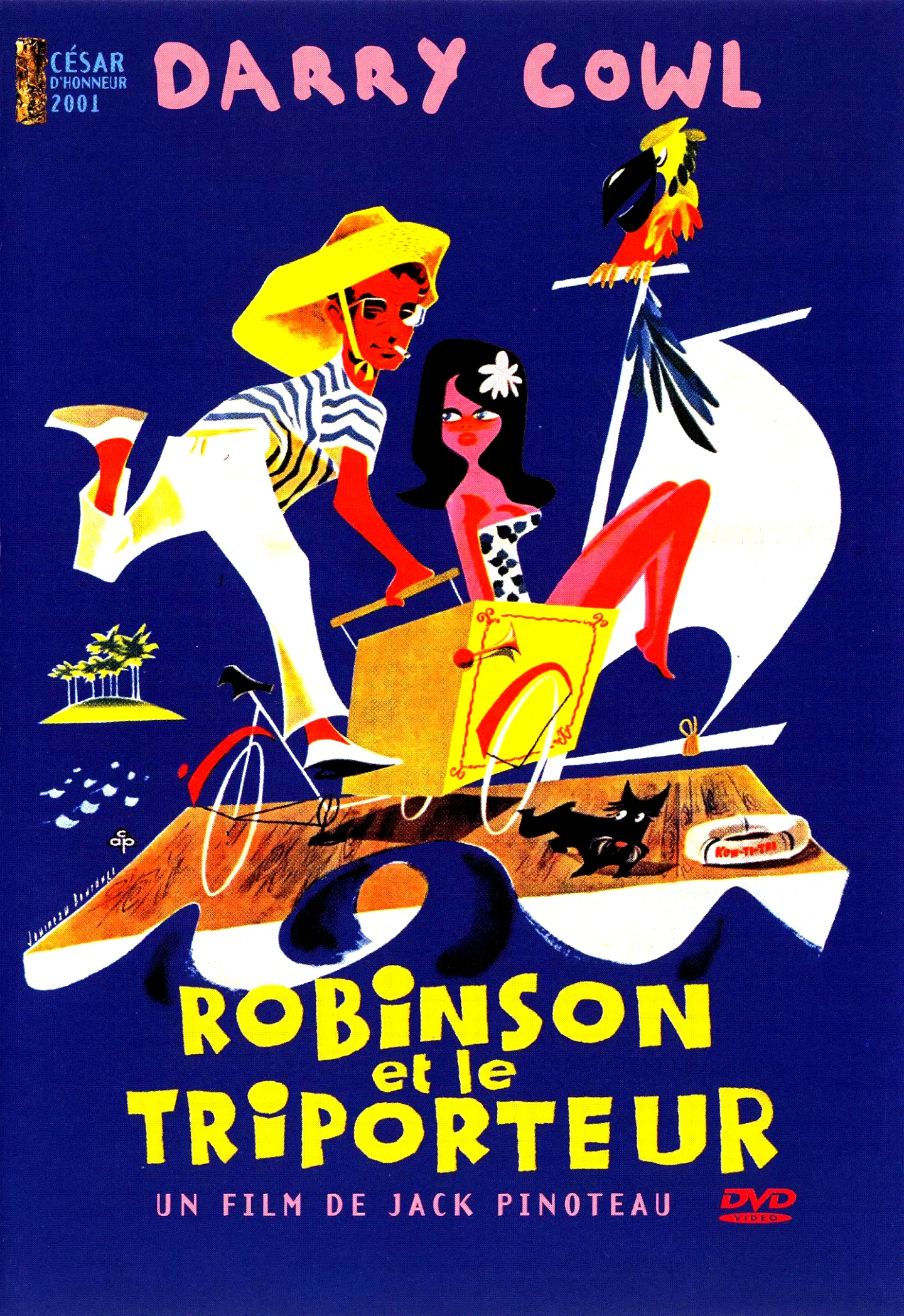 Affiche du film : Robinson et le triporteur