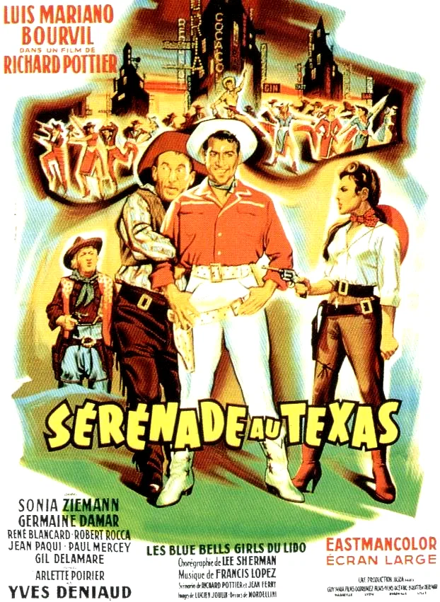 Affiche du film : Serenade au texas