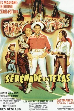 Affiche du film Serenade au texas
