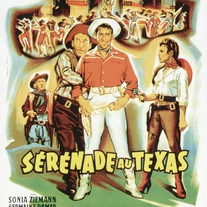 Miniature photo du film : Serenade au texas