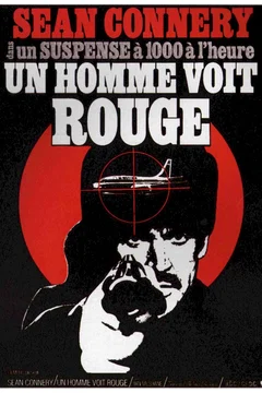 Affiche du film Un homme voit rouge