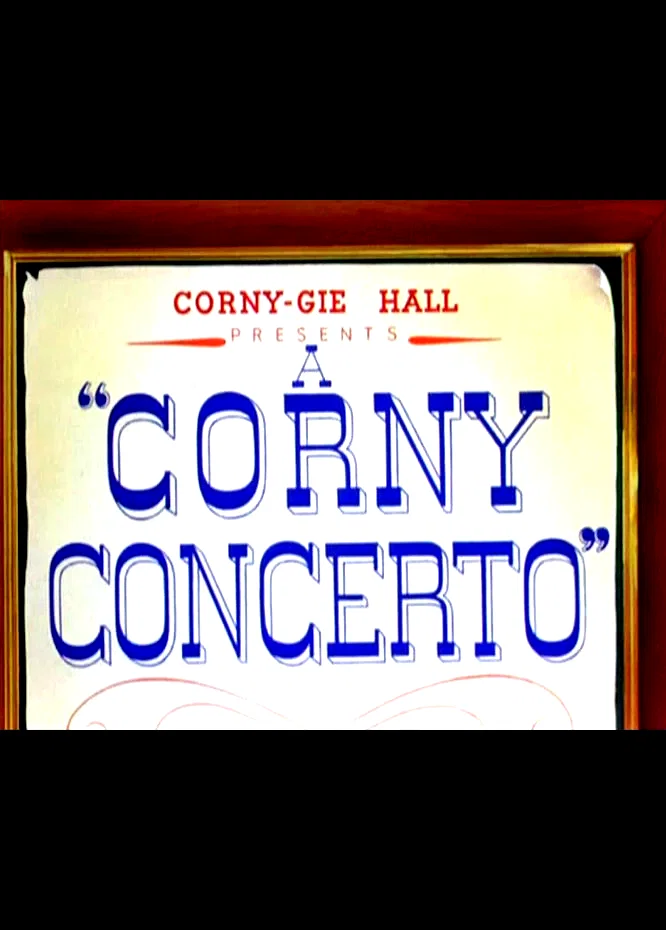 Affiche du film : A Corny Concerto