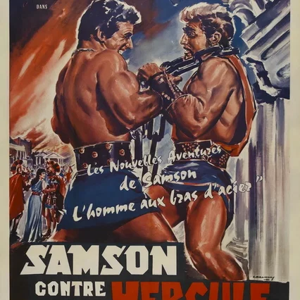 Miniature photo du film : Samson contre hercule