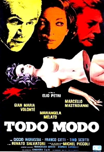 Affiche du film : Todo modo