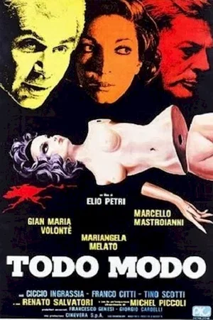 Affiche du film : Todo modo