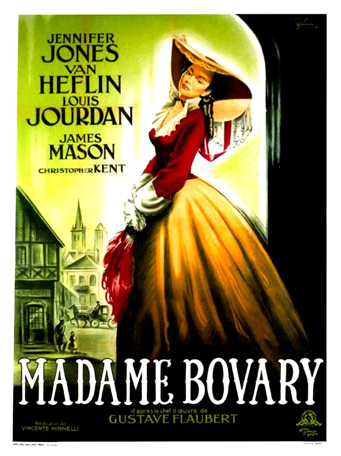 Affiche du film : Madame bovary