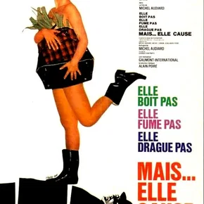 Photo du film : Elle boit pas, elle fume pas, elle drague pas, mais... elle cause