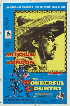 Affiche du film L'aventurier du rio grande