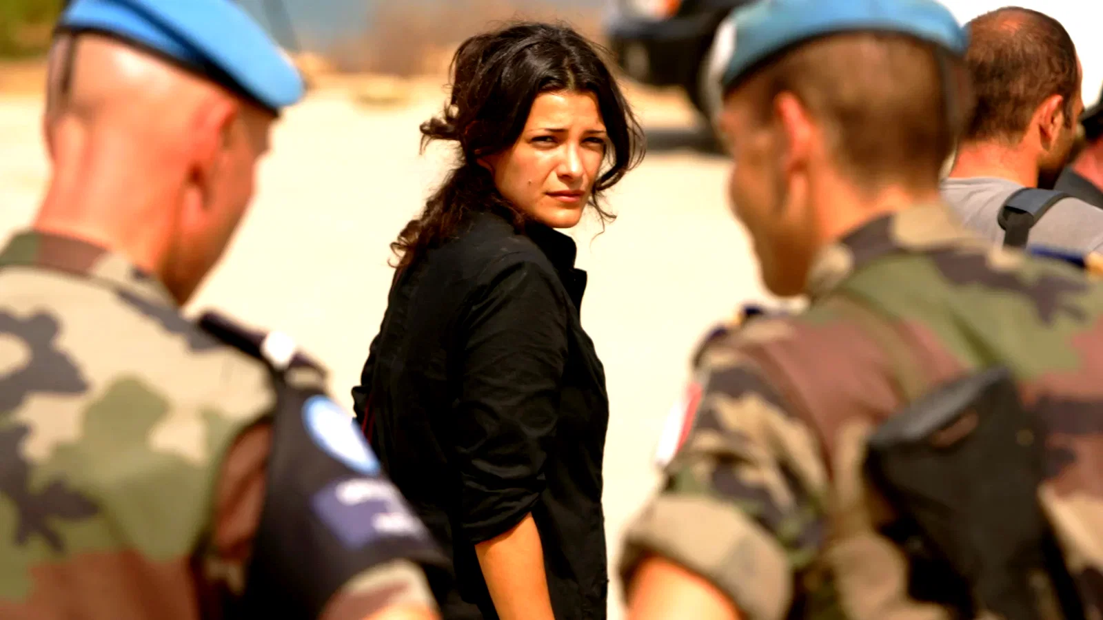 Photo 3 du film : Sous les bombes