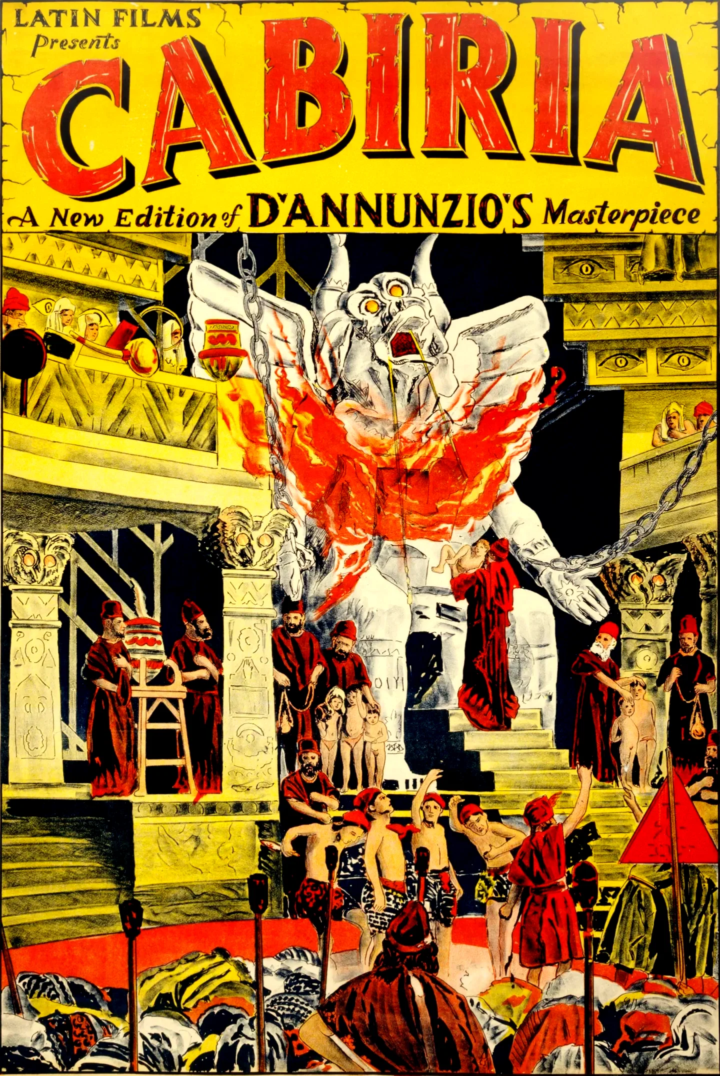 Affiche du film : Cabiria