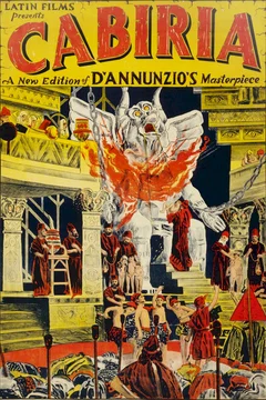 Affiche du film Cabiria