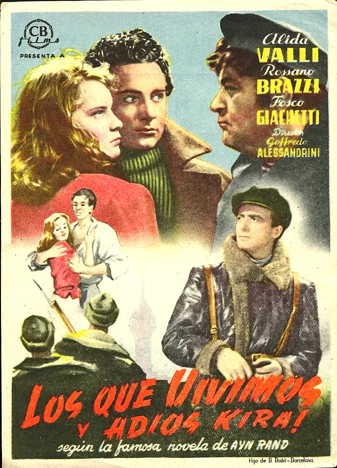 Affiche du film : We the living