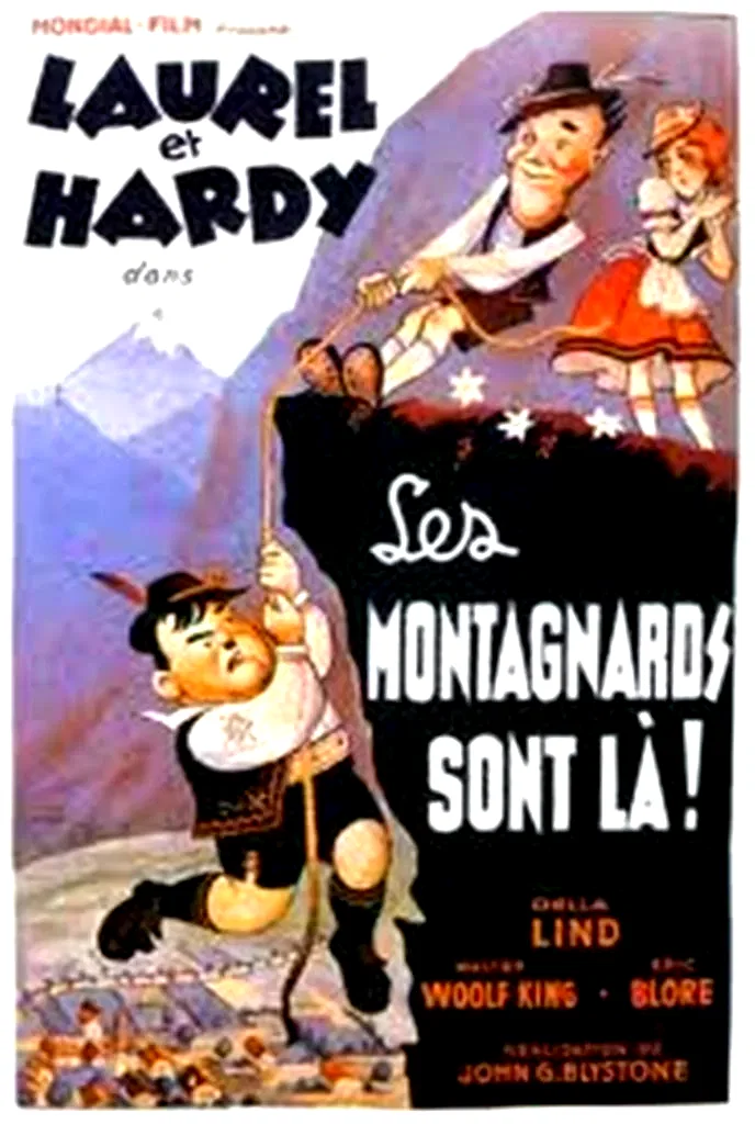 Affiche du film : Les montagnards sont la