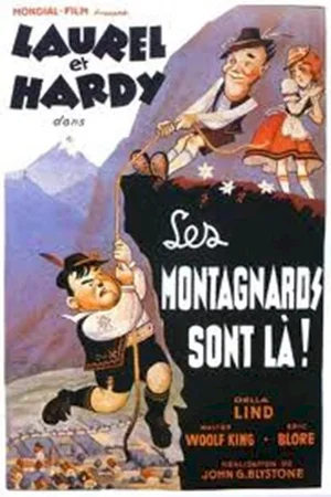 Affiche du film : Les montagnards sont la