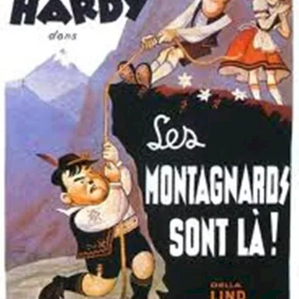 Miniature photo du film : Les montagnards sont la