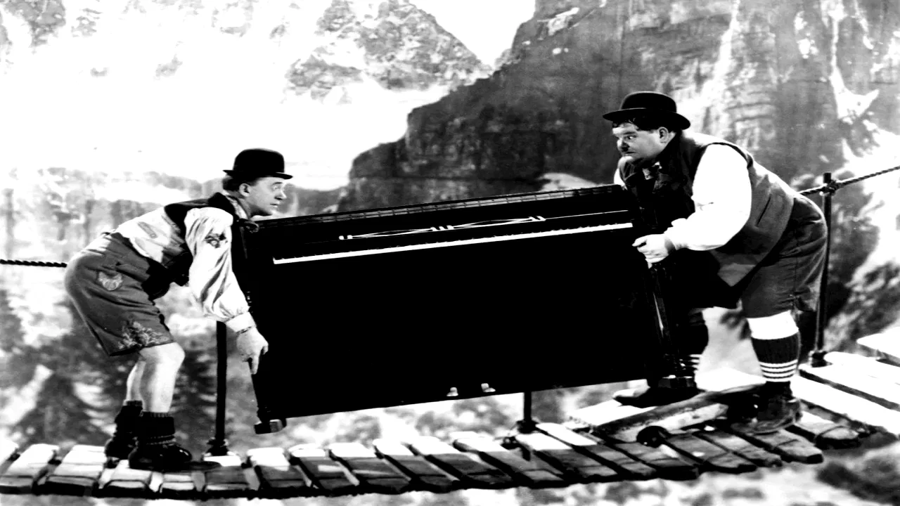 Photo du film : Les montagnards sont la