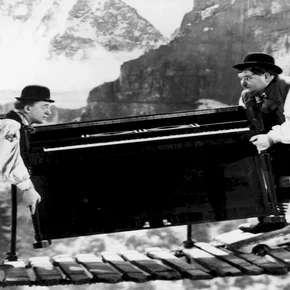 Photo du film : Les montagnards sont la
