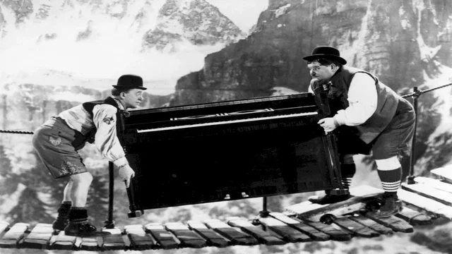 Photo 2 du film : Les montagnards sont la