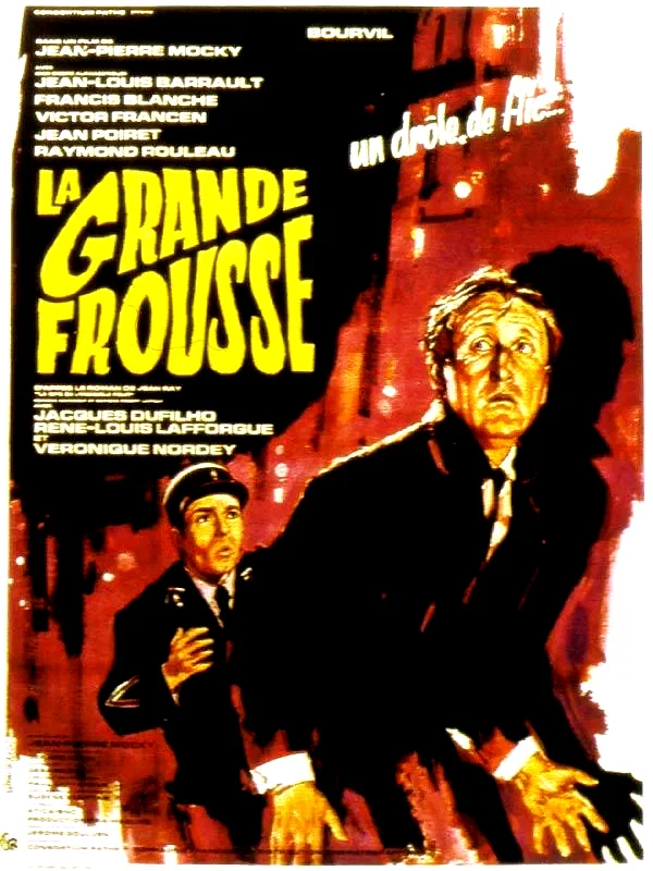 Affiche du film : La grande frousse