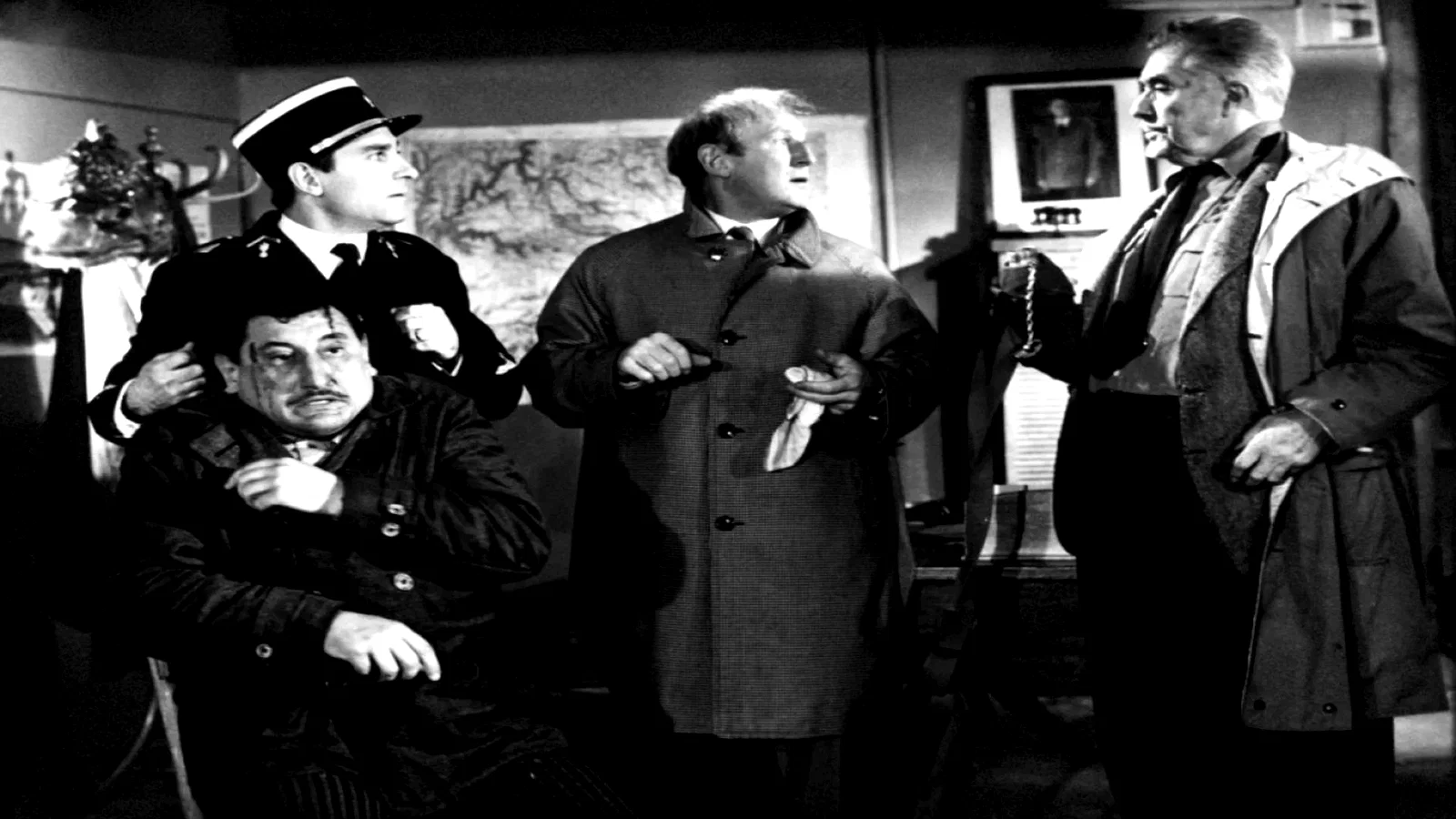 Photo 2 du film : La grande frousse