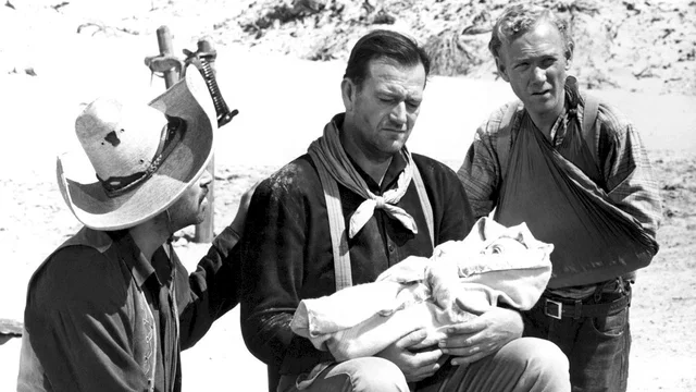 Photo 2 du film : Le fils du desert