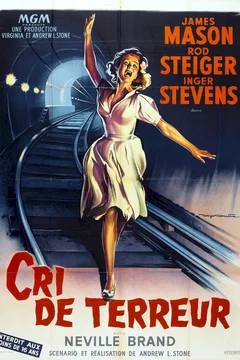 Affiche du film Cri de terreur