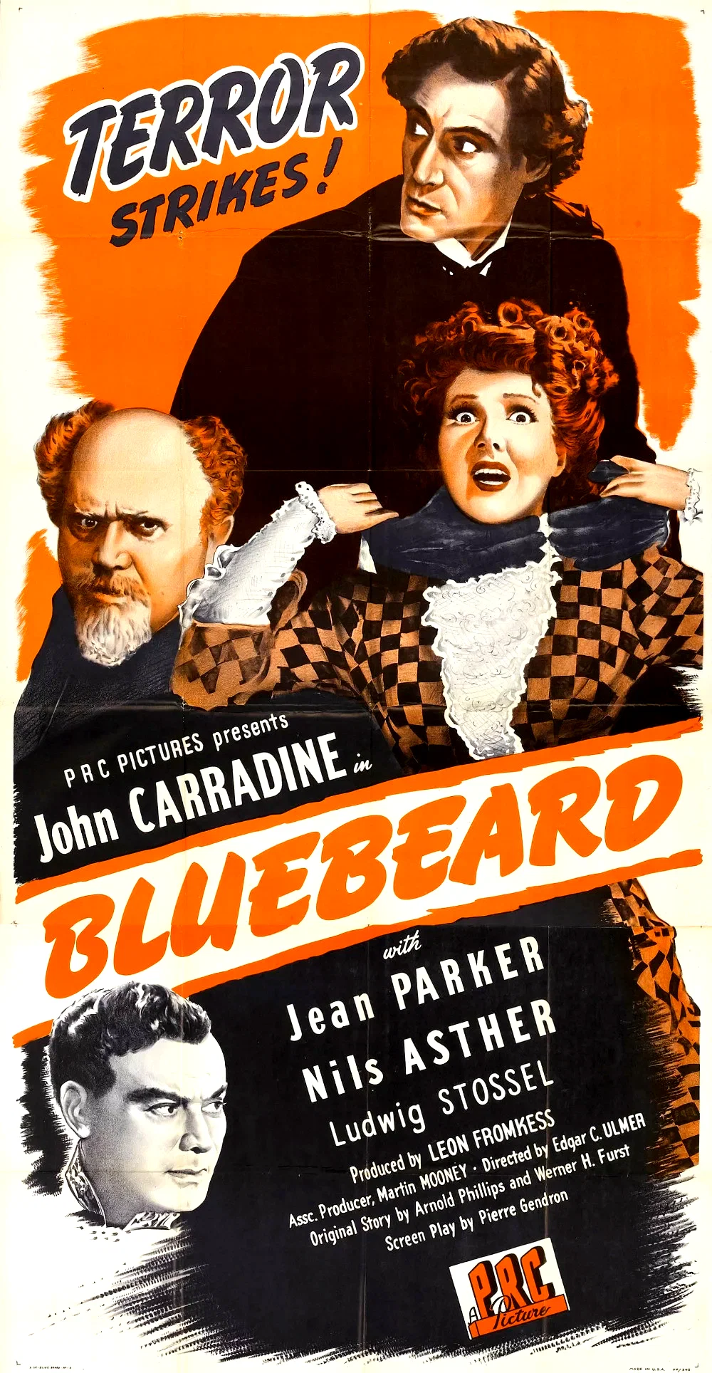 Affiche du film : Barbe bleue