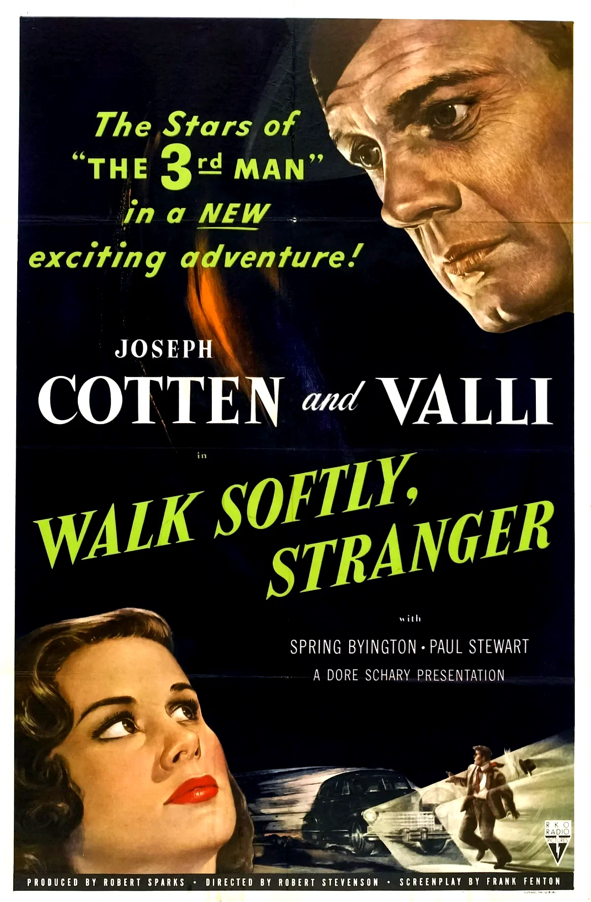 Affiche du film : L'etranger dans la cite