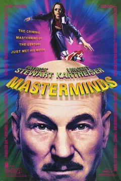 Affiche du film Masterminds