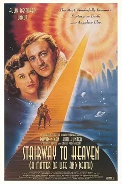 Affiche du film Une question de vie ou de mort