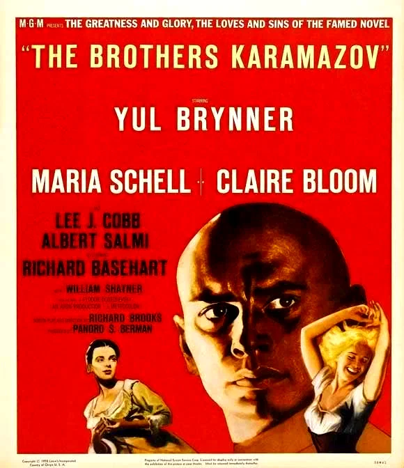 Affiche du film : Les freres karamazov