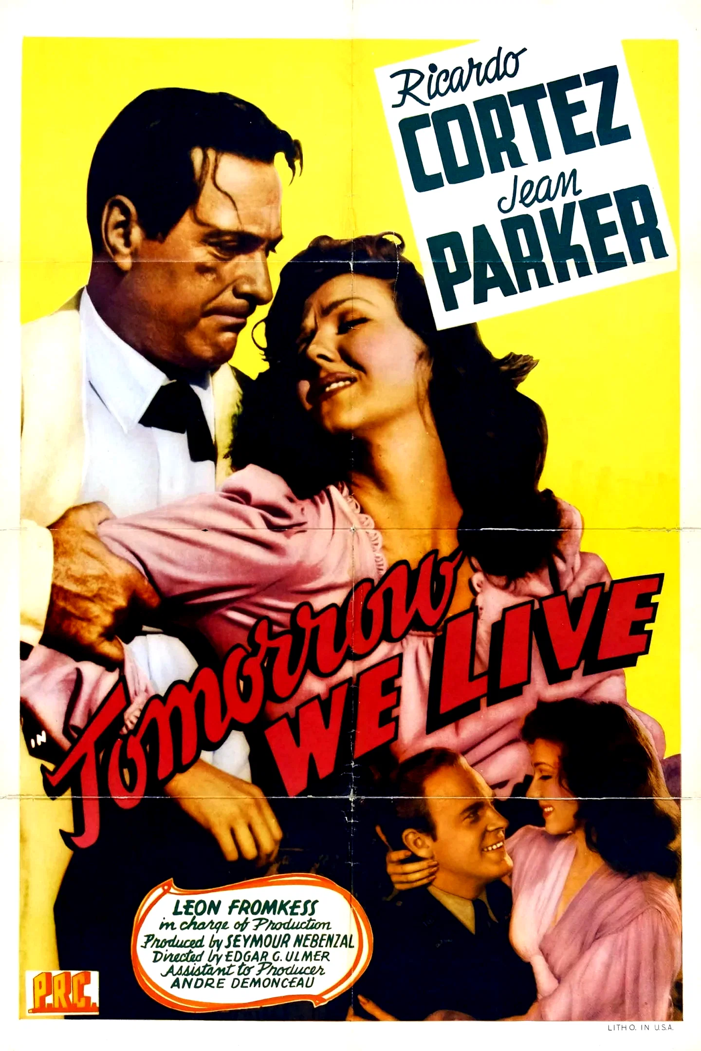 Affiche du film : Tomorrow we live