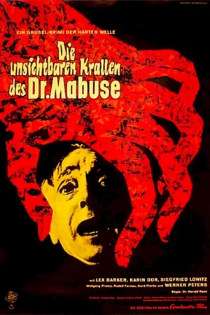 Affiche du film : L'invisible docteur mabuse