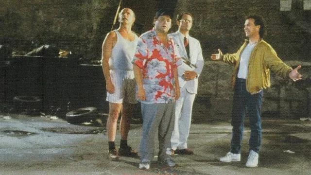 Photo 2 du film : Une journee de fous