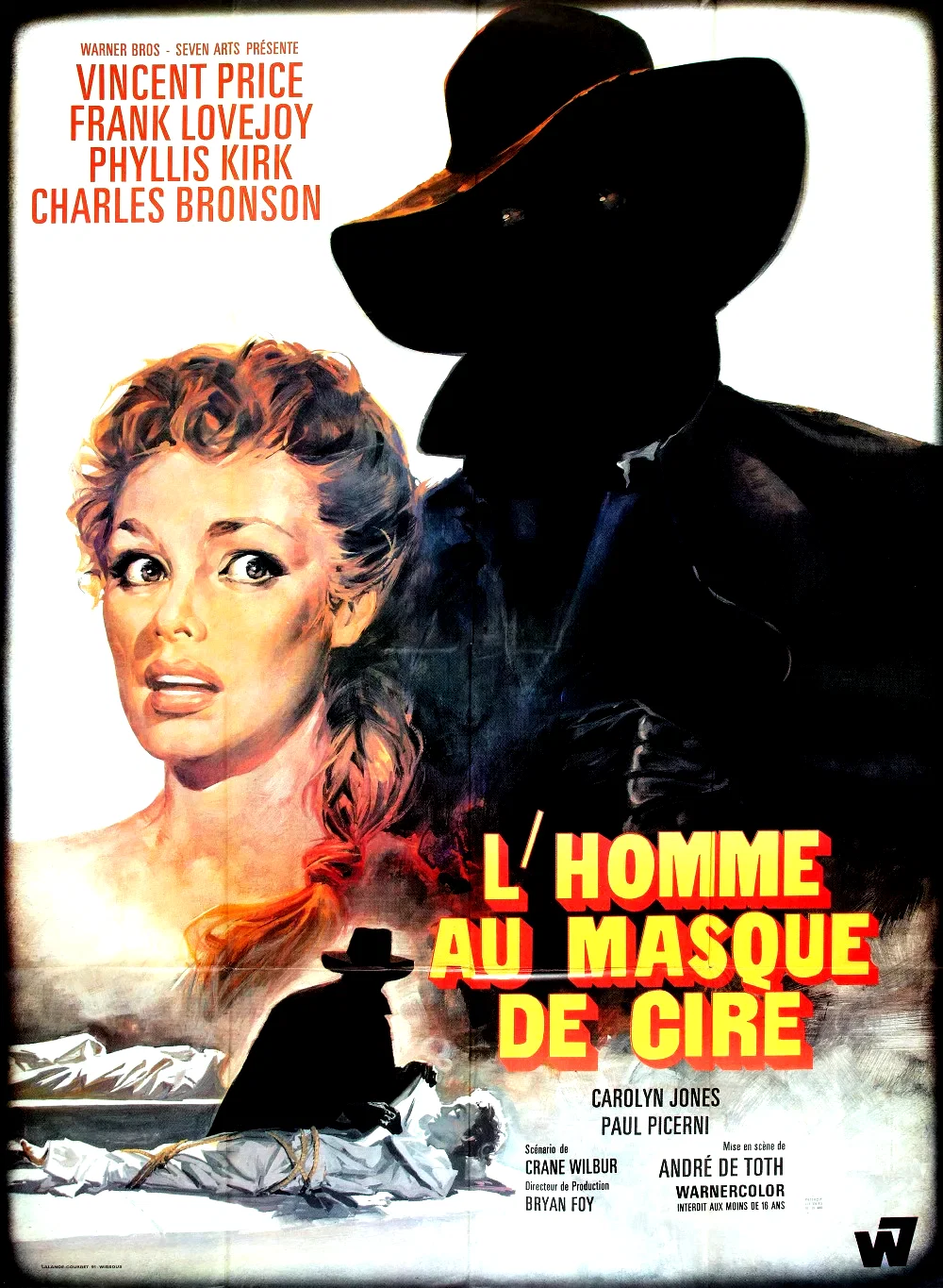 Affiche du film : L'homme au masque de cire