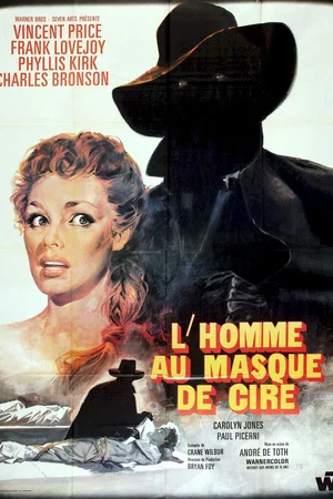 Affiche du film : L'homme au masque de cire