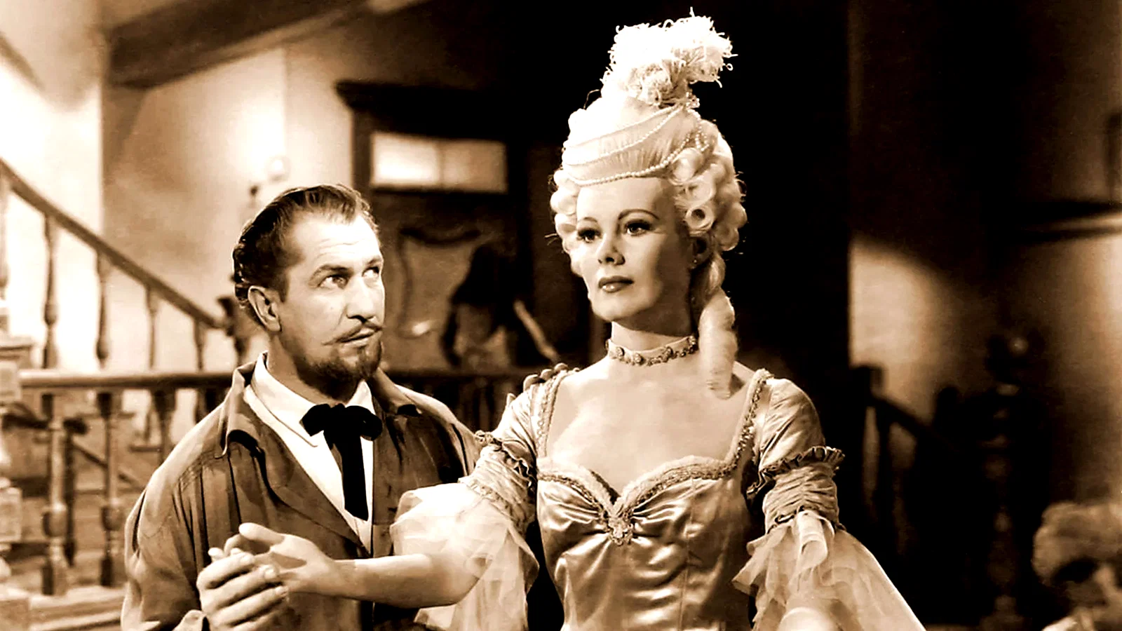 Photo du film : L'homme au masque de cire