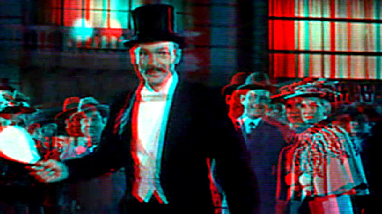 Photo du film : L'homme au masque de cire