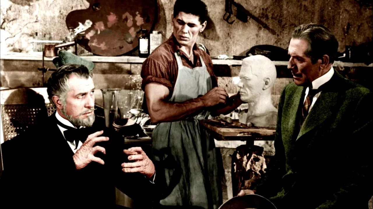 Photo du film : L'homme au masque de cire