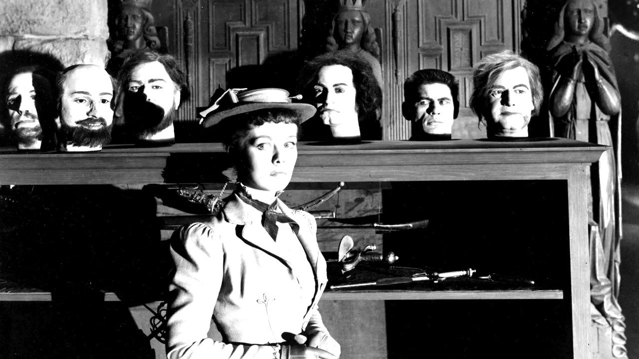 Photo du film : L'homme au masque de cire