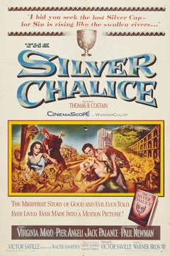 Affiche du film Le calice d'argent