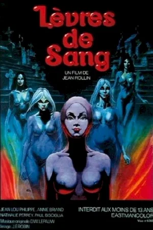 Affiche du film : Levres de sang