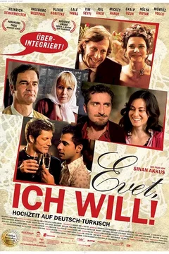 Affiche du film = Evet, je le veux !