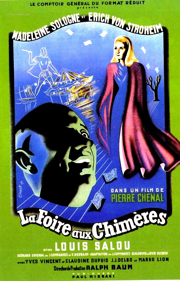 Affiche du film : La foire aux chimeres