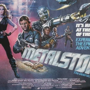 Photo du film : Metalstorm