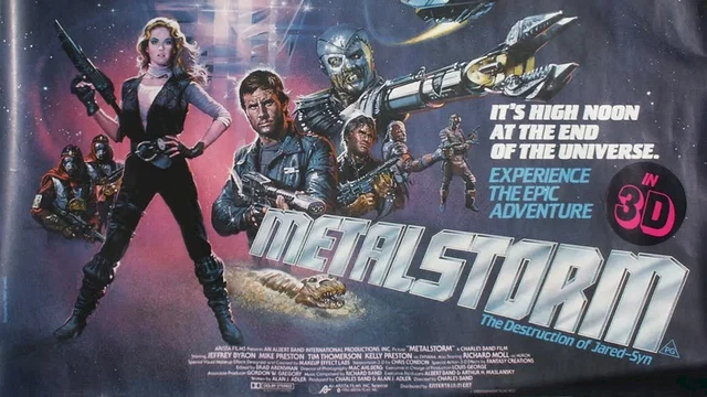 Photo 3 du film : Metalstorm