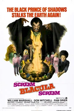 Affiche du film Scream, Blacula, Scream !